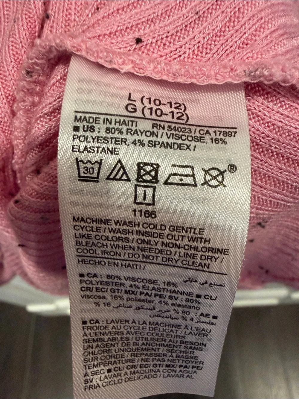 Old Navy soft ribbed